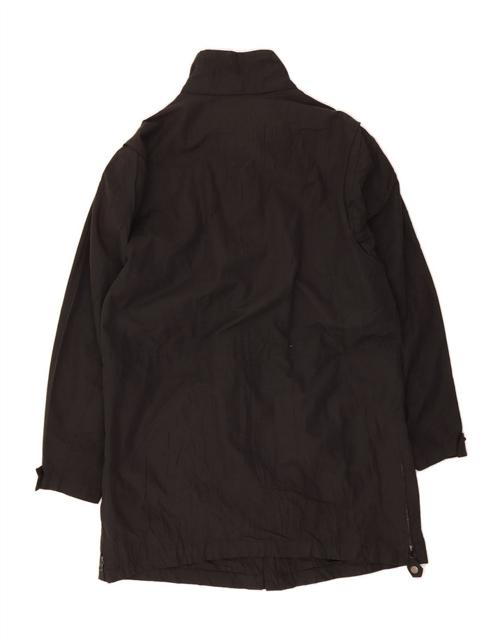 VINTAGE Mens Utility Jacket UK 40 Large Black Cotton Vintage Vintage and Second-Hand Vintage from Messina Hembry 