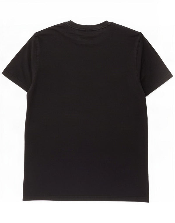 Vans T-shirt con grafica da uomo Top in cotone nero medio