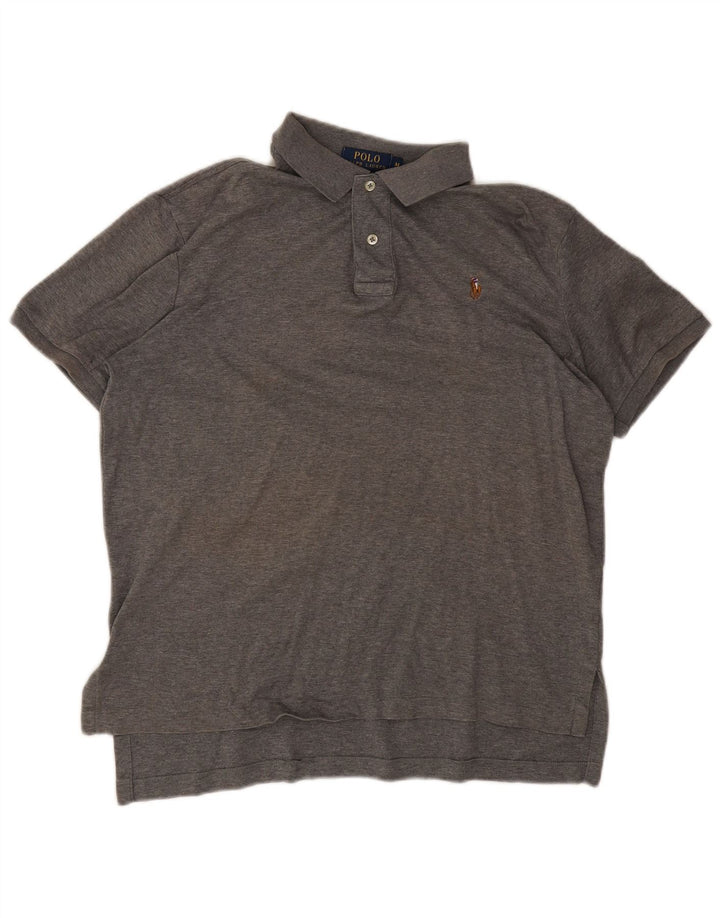 Polo Ralph Lauren da uomo grigio medio