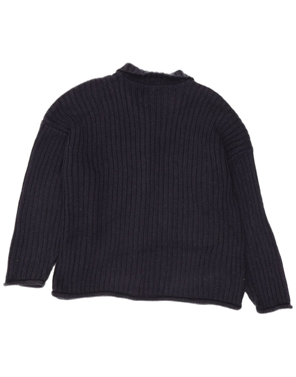 Maglione cardigan St. Michael per ragazze Marks & Spencer 13-14 anni blu navy