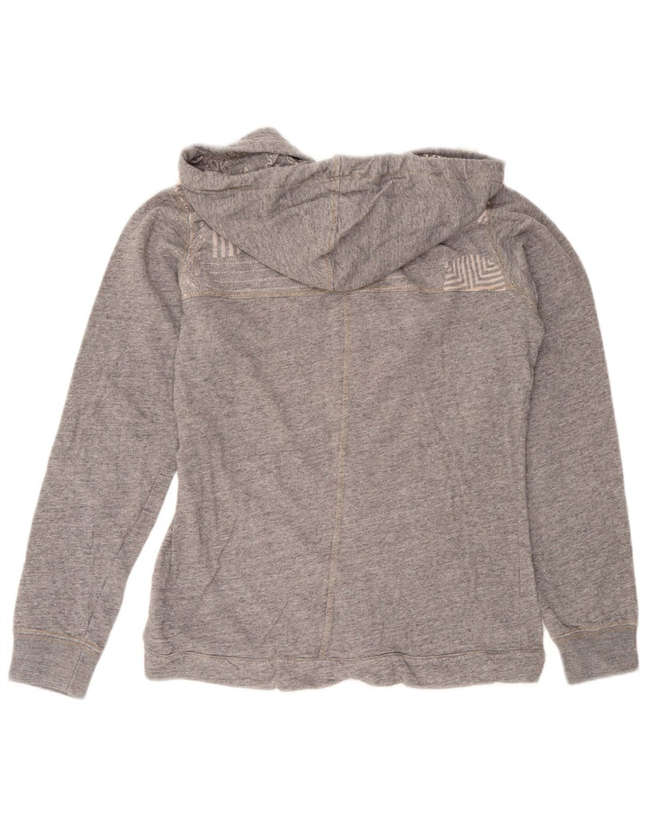 Maglione con cappuccio e zip da donna Champion UK 14 Grigio medio