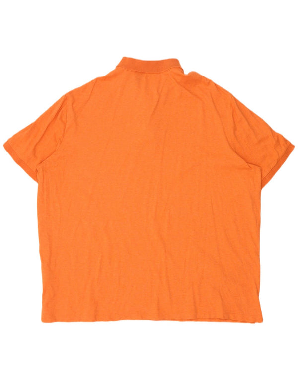 Polo Ralph Lauren da uomo vestibilità classica 2XL cotone arancione