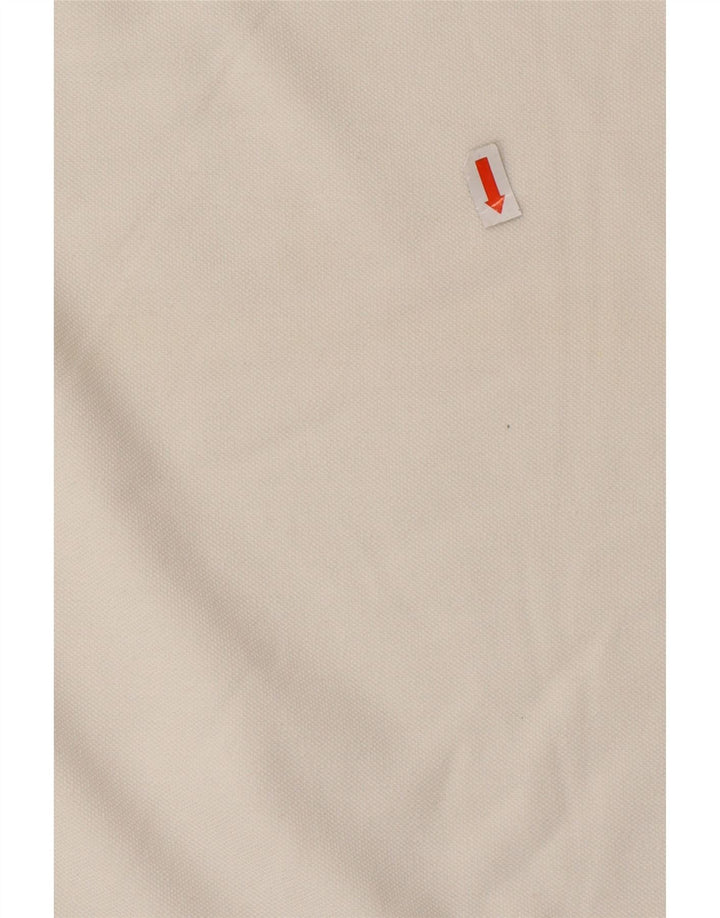 Polo da uomo LOTTO 3XL cotone bianco