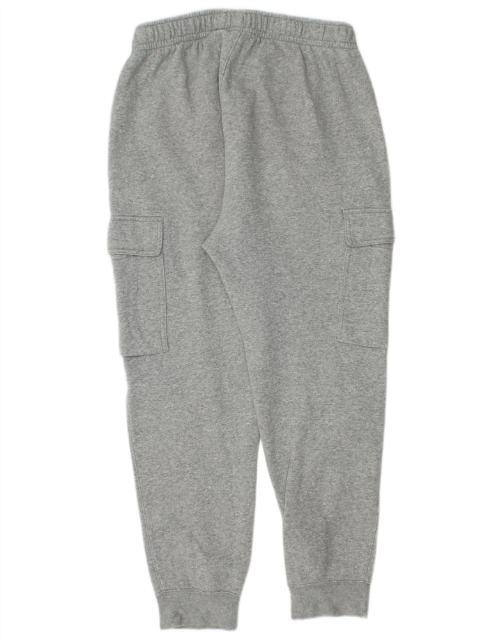 NIKE Pantaloni da tuta cargo da uomo Joggers piccoli in cotone grigio