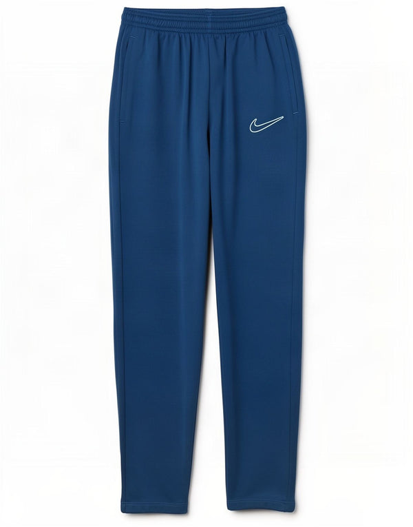 Pantaloni della tuta da ragazzo Nike Dri Fit 13-14 anni XL blu poliestere