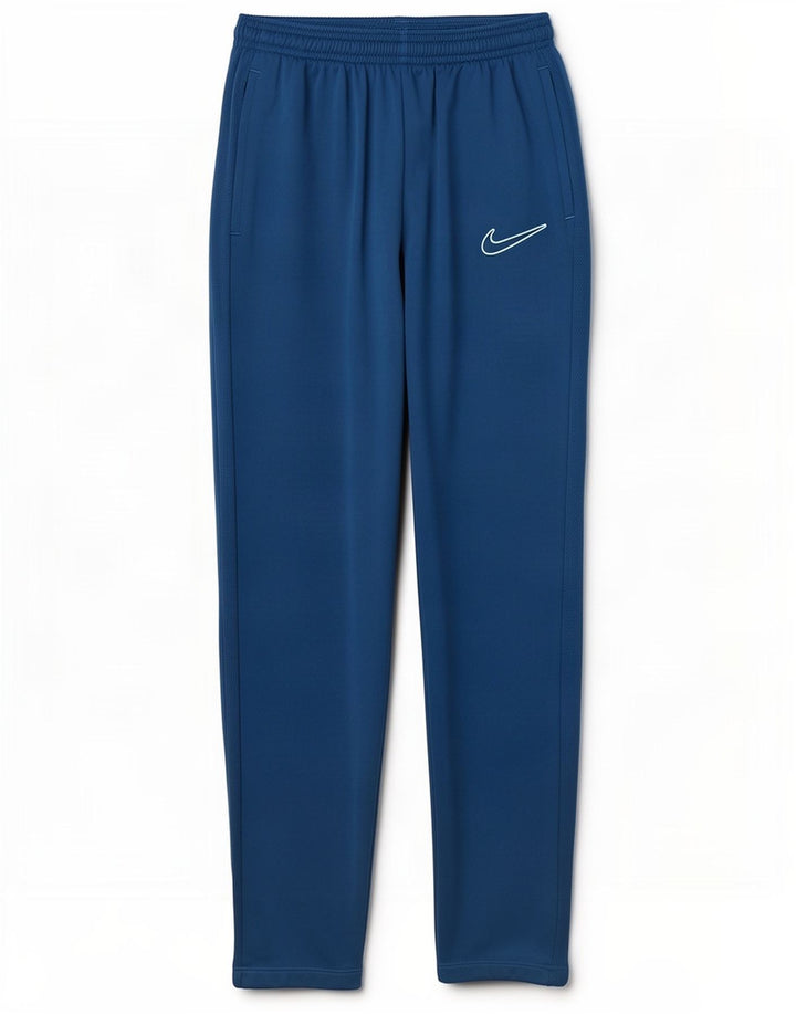 Pantaloni della tuta da ragazzo Nike Dri Fit 13-14 anni XL blu poliestere