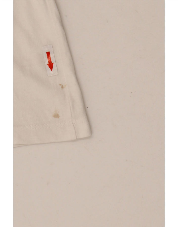 Maglietta Timberland da uomo slim fit 2XL bianca