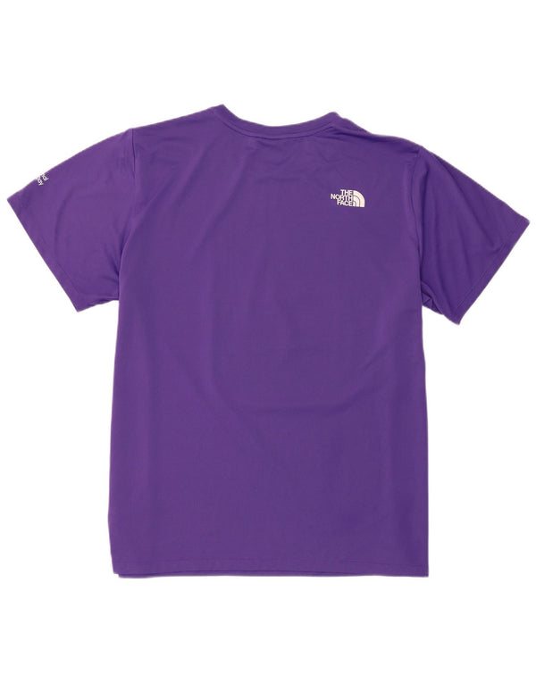 T-shirt grafica da donna The North Face Top UK 20 2XL poliestere viola