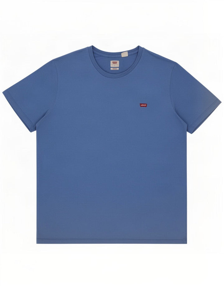 T-shirt standard da uomo Levi's Top grande in cotone blu