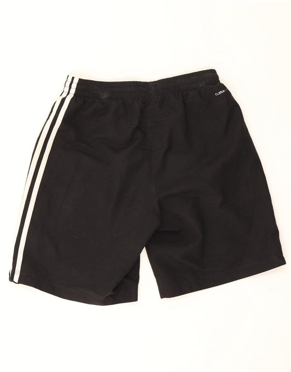 Adidas Mens Climalite Sport Shorts Small Black Polyester