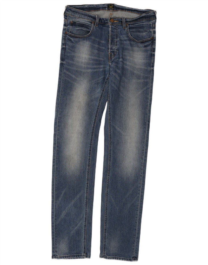 Jeans LEE Daren Slim da uomo W33 L36 in cotone blu