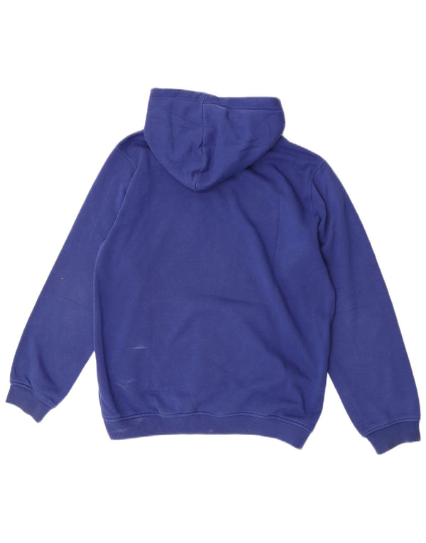 Felpa con cappuccio grafica Champion da bambino 13-14 anni XL in cotone blu