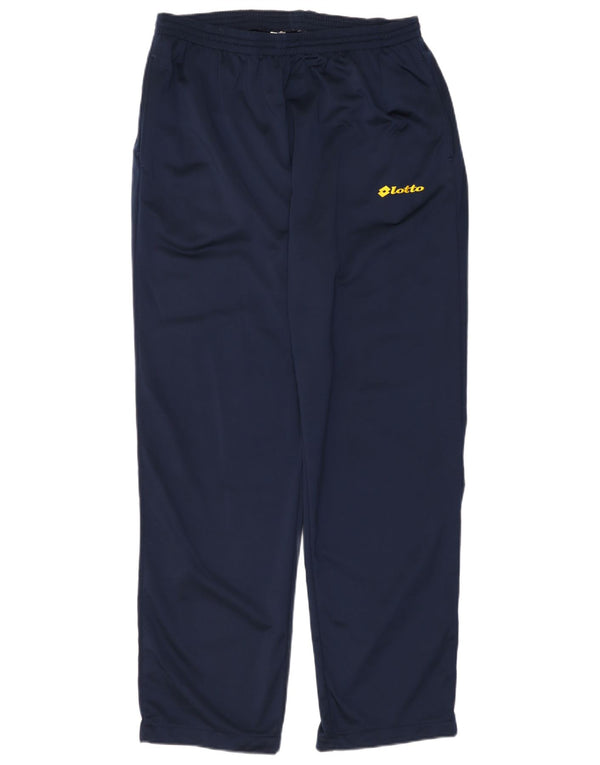 Tuta intera grafica da uomo LOTTO 2XL Poliestere color block blu navy