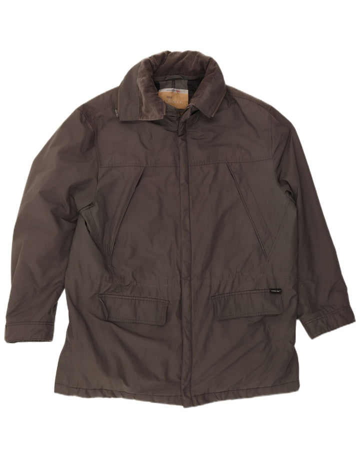 Giacca multiuso da uomo Marks & Spencer UK 40 Large Poliestere grigio