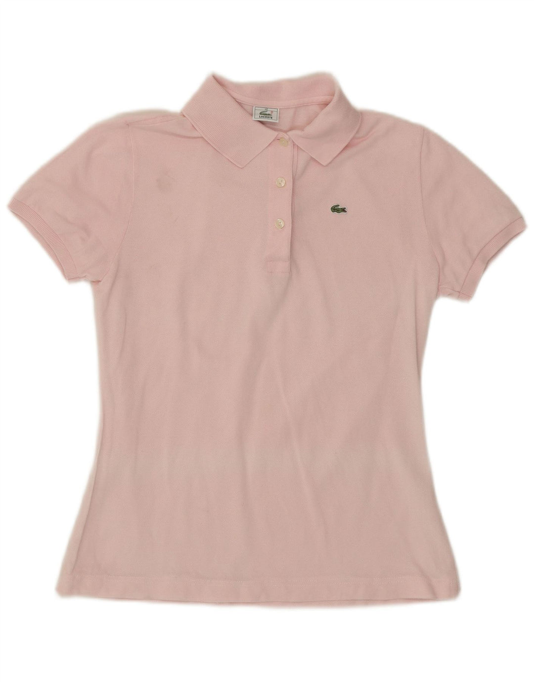 Polo da donna Lacoste taglia 40 cotone rosa medio