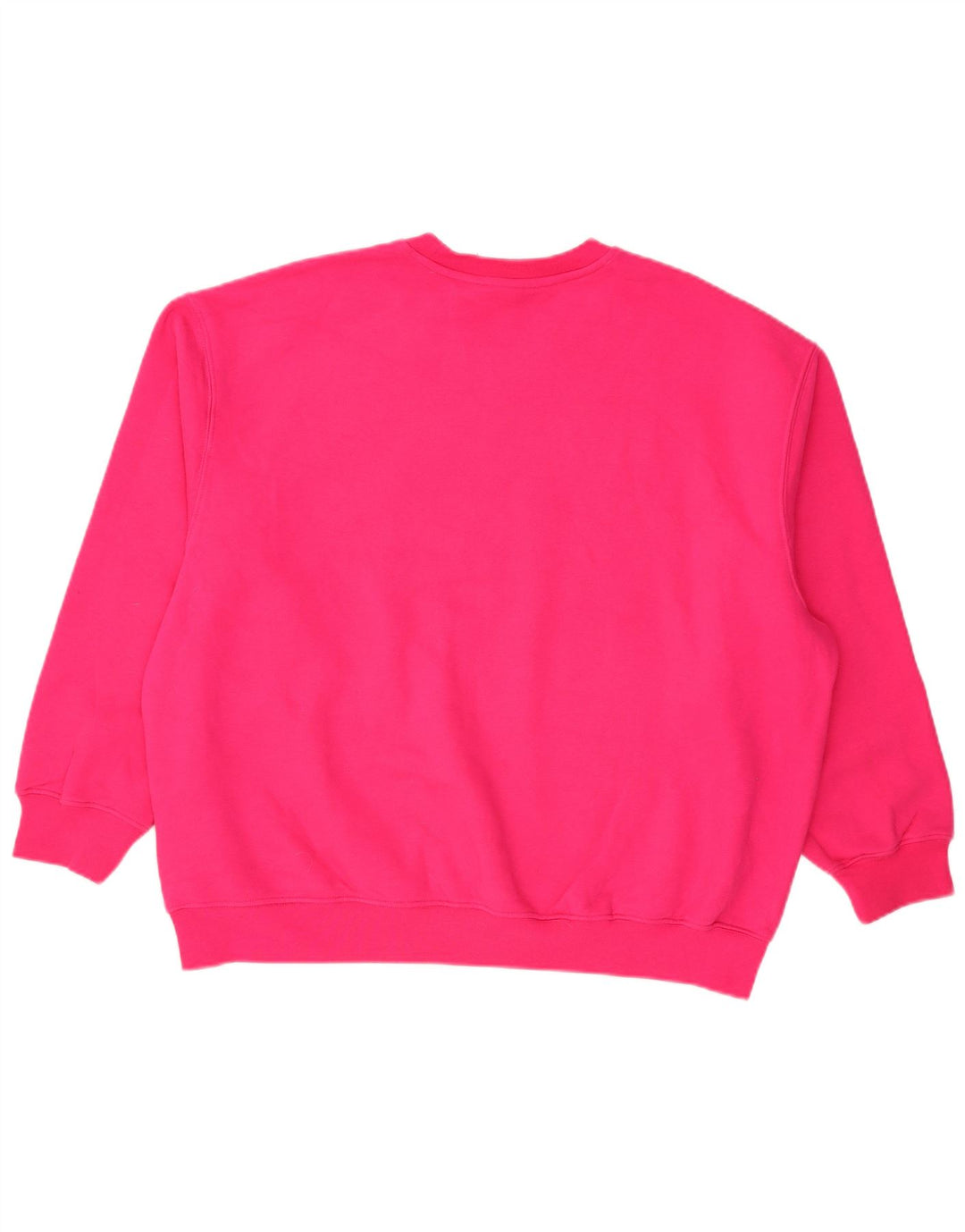 Felpa oversize da donna Adidas Jumper UK 12/14 Poliestere rosa medio