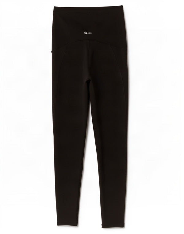 Leggings Adidas Aeroready da donna UK 12/14 Medio Nero