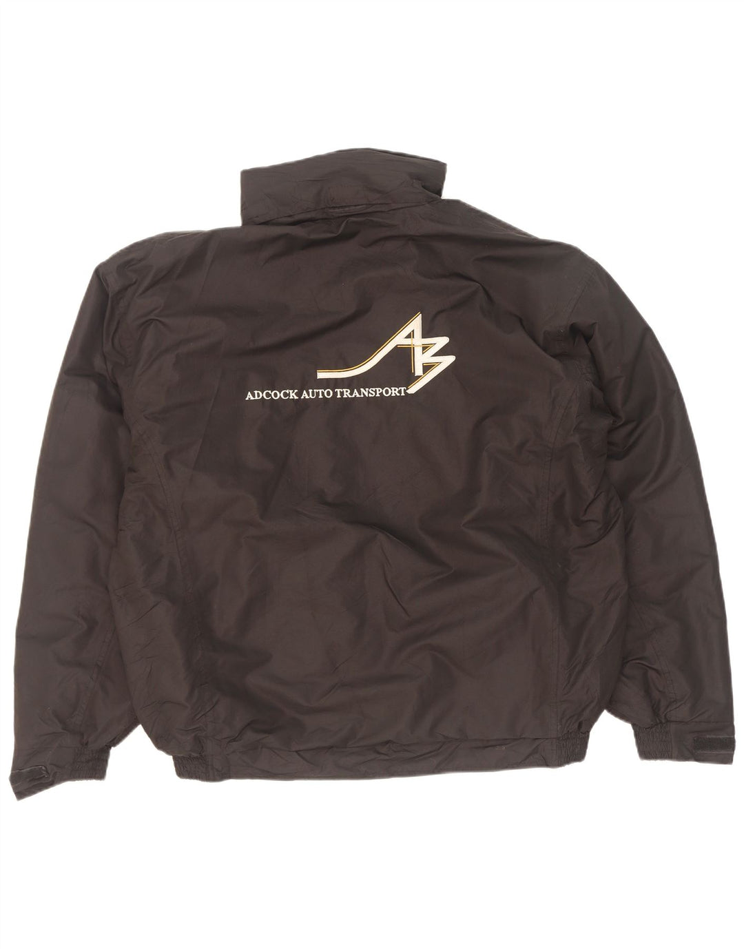 Dickies Bomber con cappuccio grafico da uomo UK 40 Large nylon nero