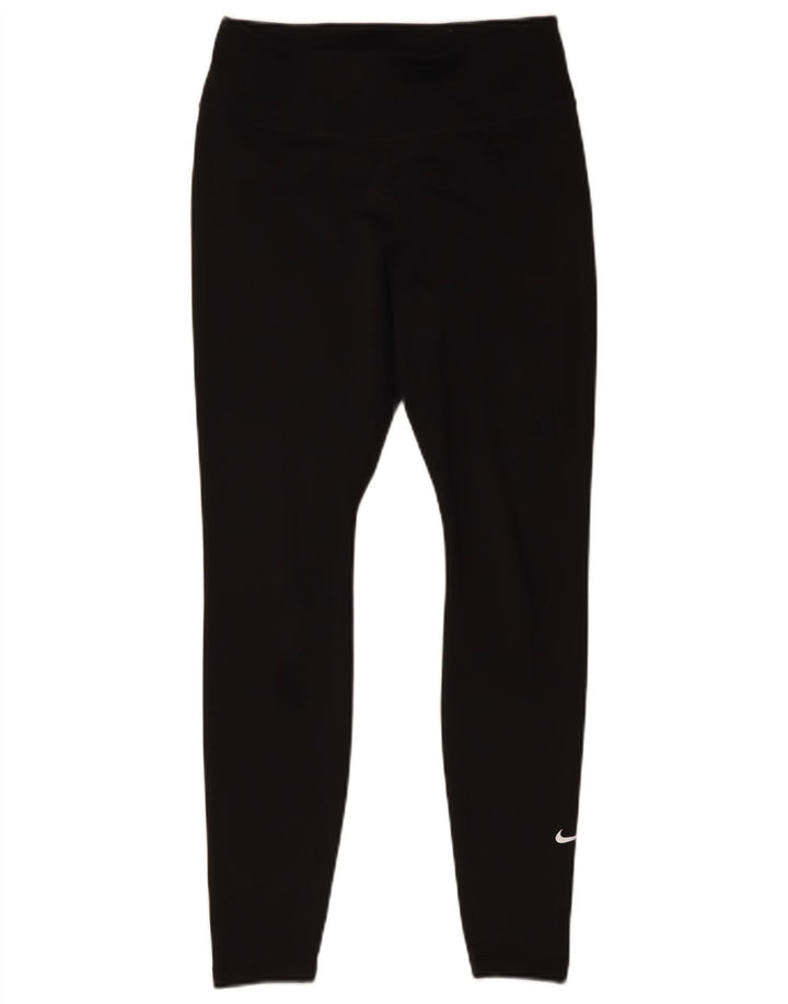 Leggings Nike Dri Fit da donna UK 14 medio nero poliestere