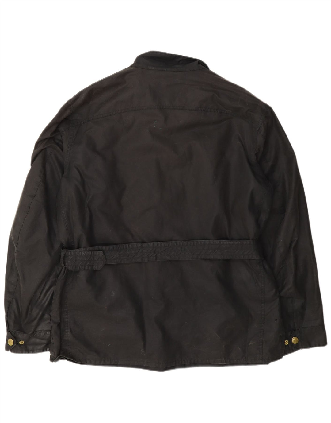 Giacca da uomo in cotone cerato Barbour UK 42 XL nera