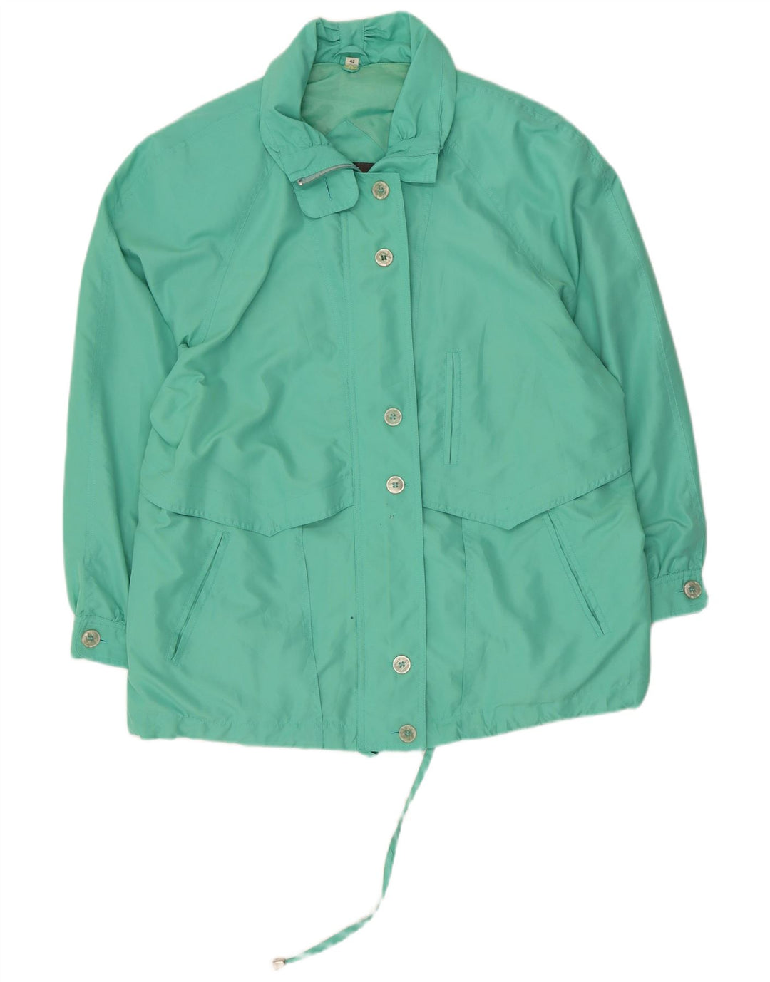 Giacca a vento oversize da donna LINEAV IT 42 Verde medio Poliestere