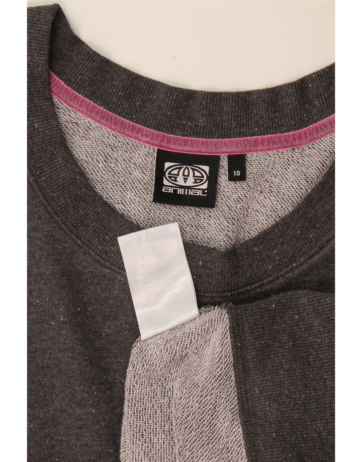 Felpa da donna Animal Jumper UK 10 Small Grey Flecked