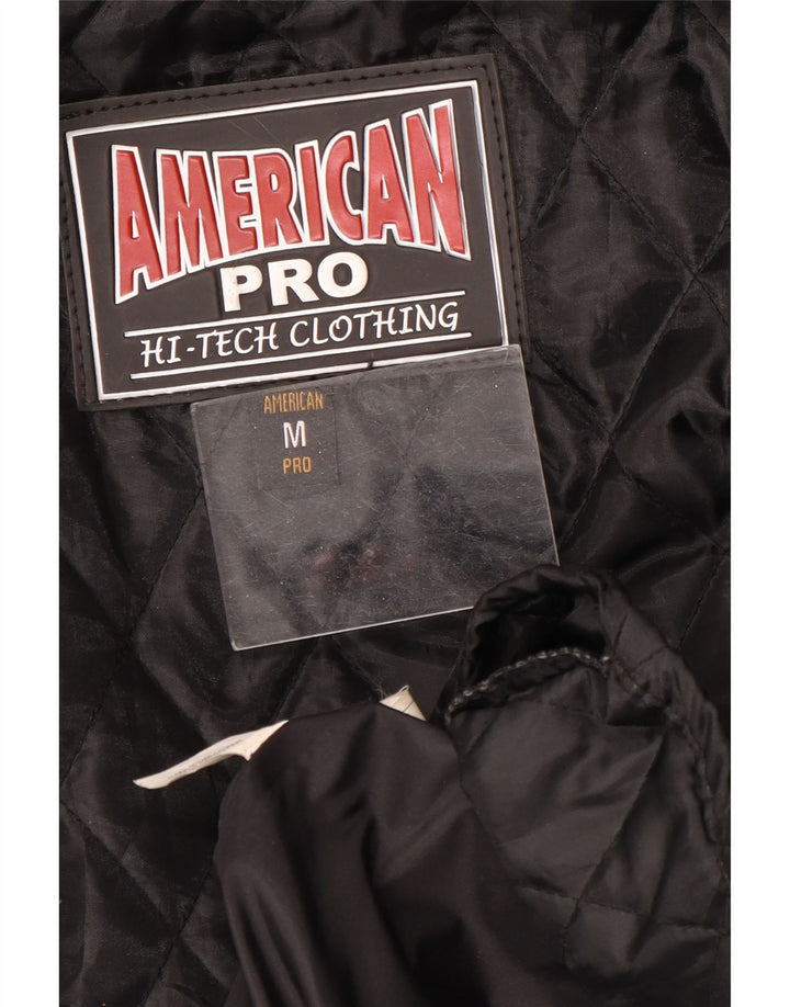 Giacca utility da uomo American Eagle UK 38 Acetato nero medio