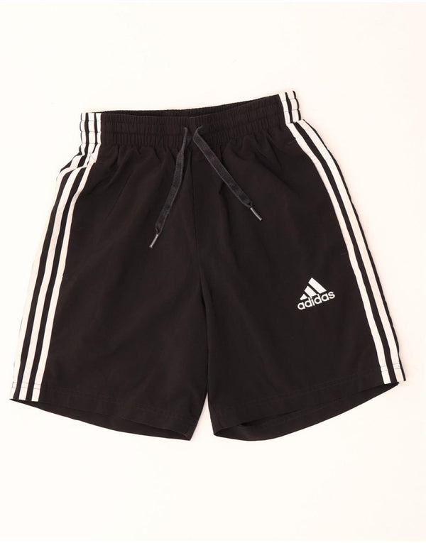 Pantaloncini sportivi da uomo Adidas XS poliestere nero