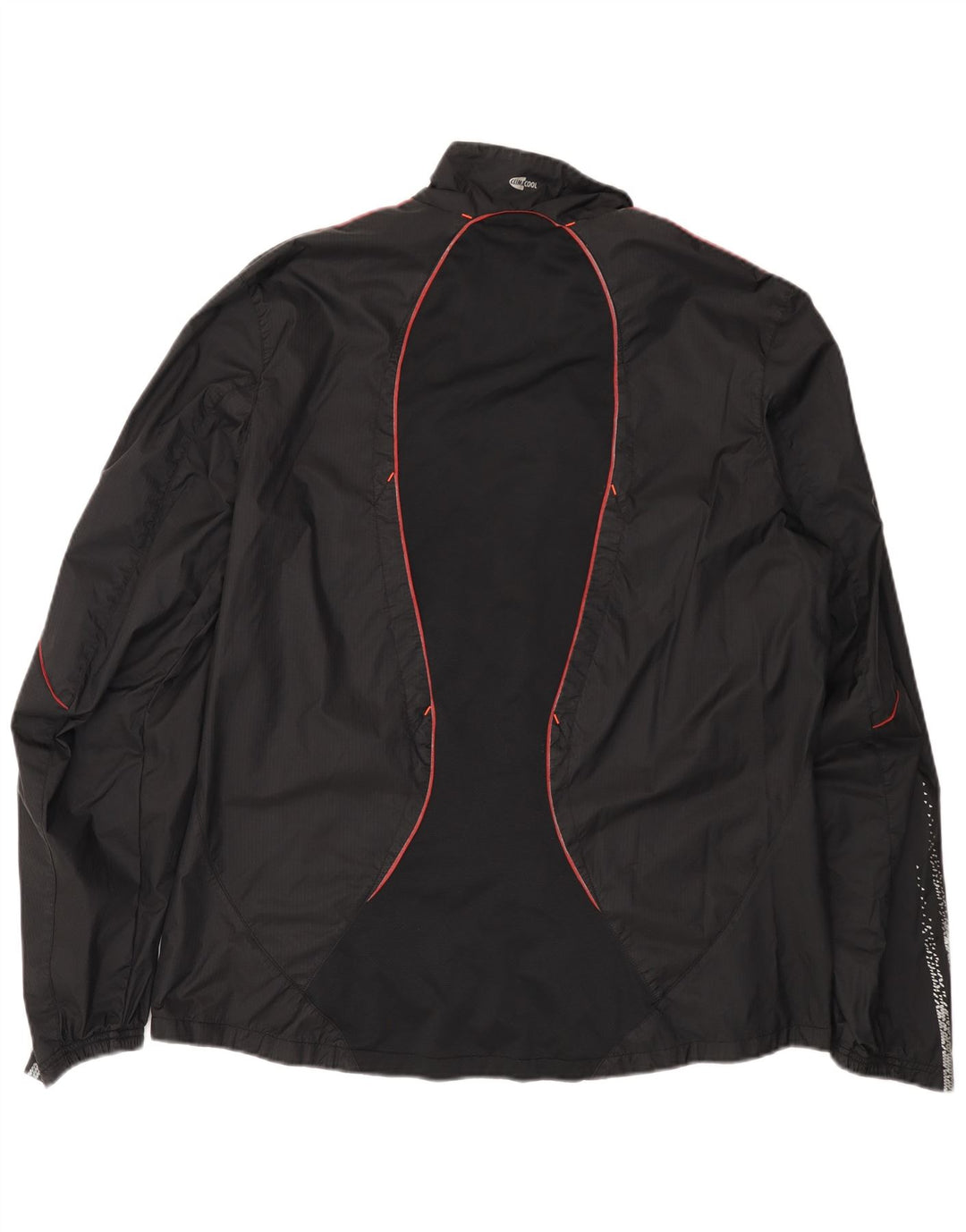 Giacca antipioggia Adidas Climacool da uomo UK 42 XL poliestere nero