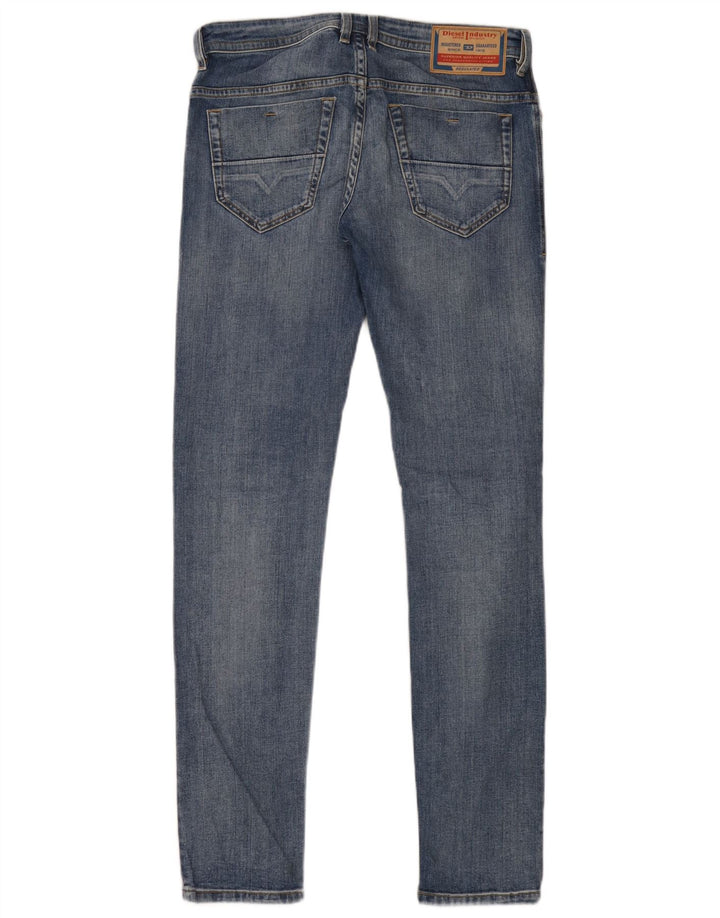 Jeans slim da uomo Diesel Thommer W31 L34 cotone blu