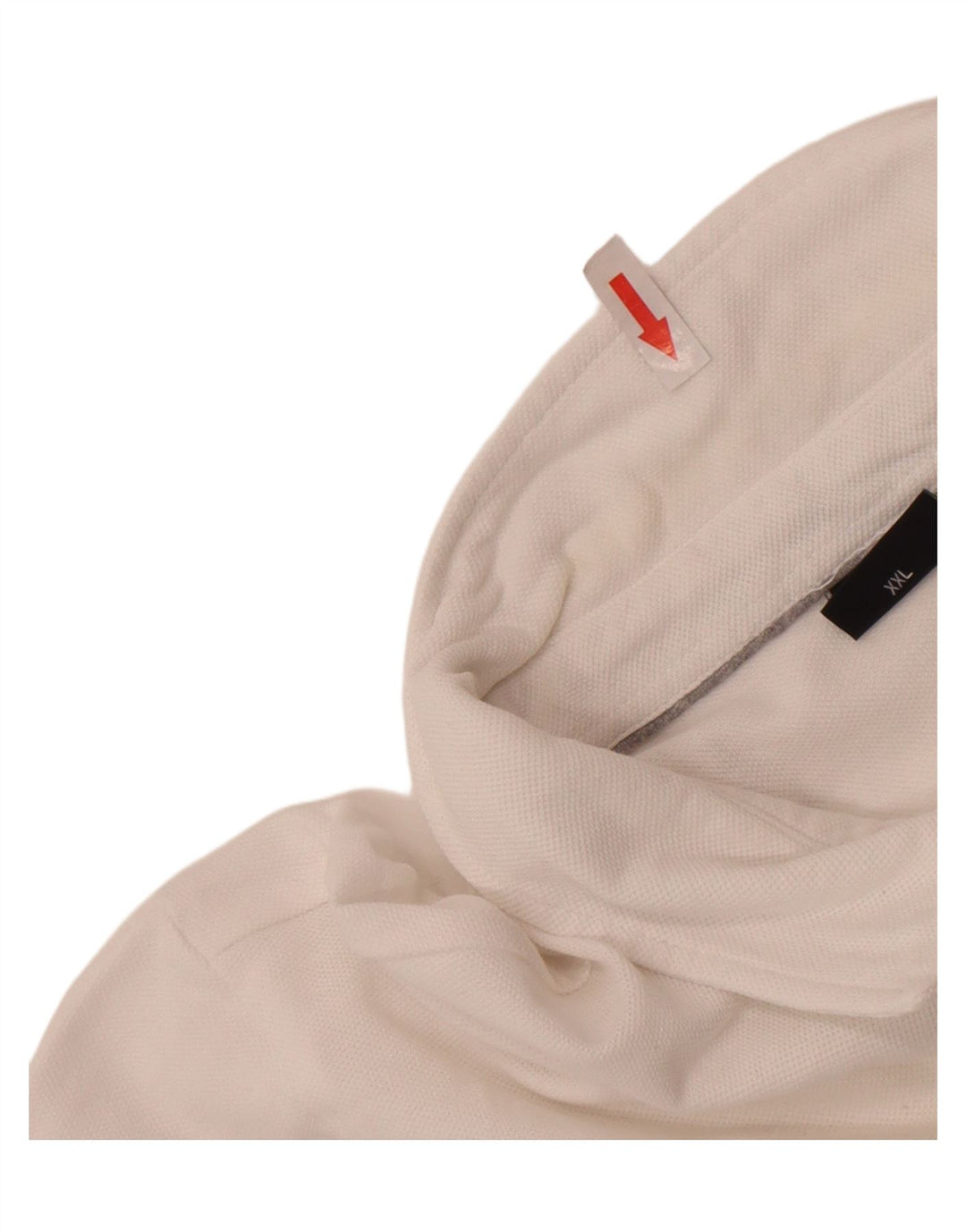 Polo da uomo Hugo Boss 2XL cotone bianco