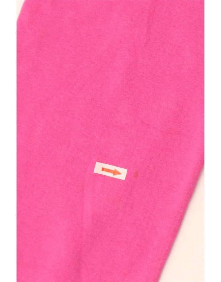 Pantaloni da tuta da donna Adidas EU 34 piccoli cotone rosa