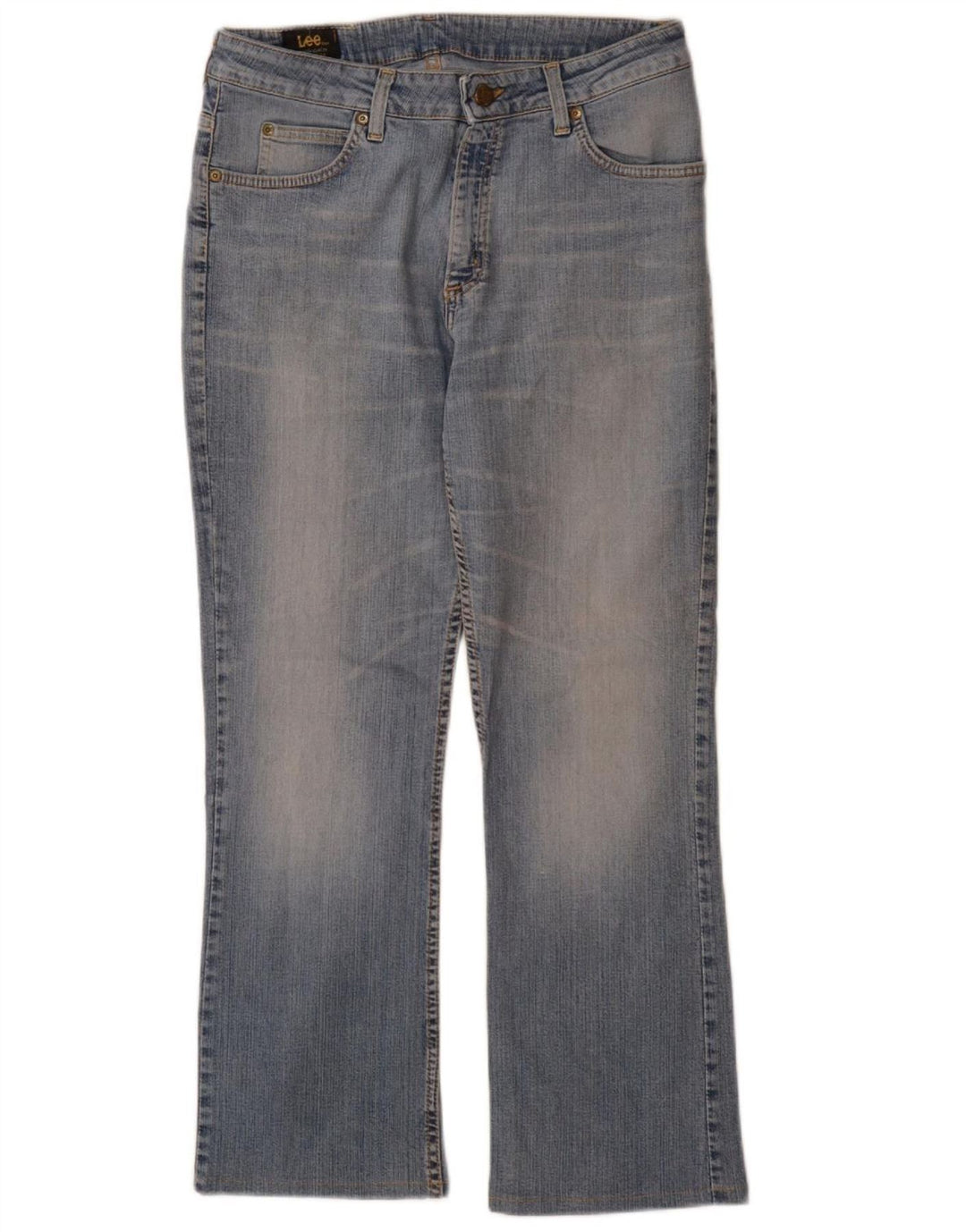 Jeans dritti Cameron da donna LEE W32 L28 cotone blu