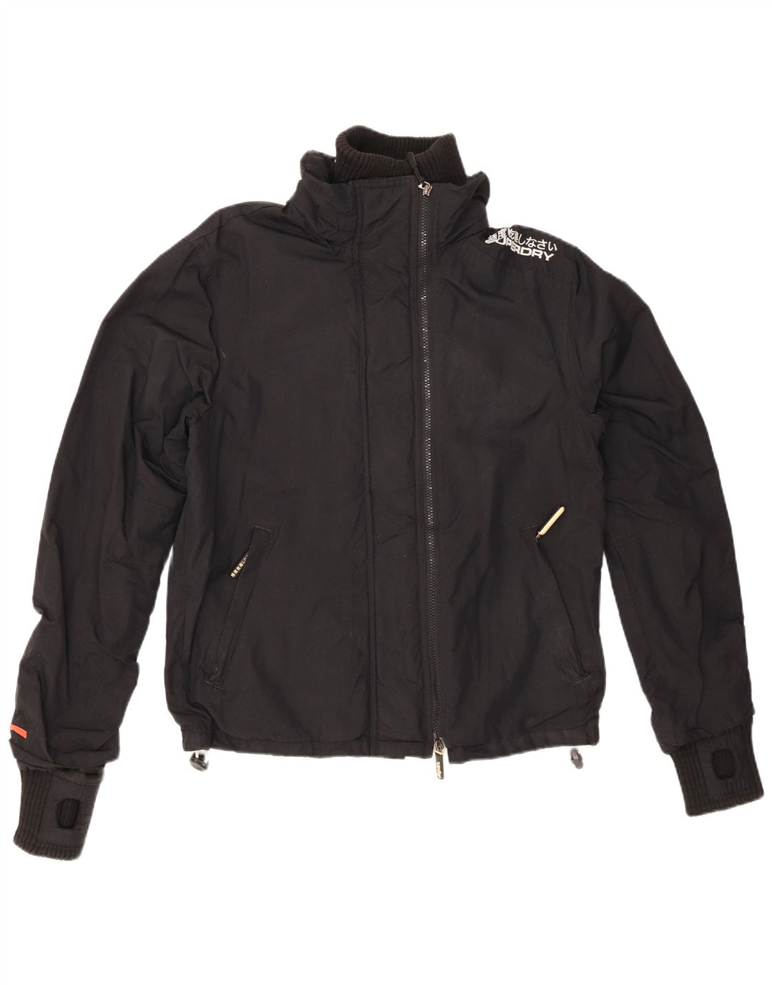 Giacca a vento da donna The Windcheater SUPERDRY UK 14 media nera