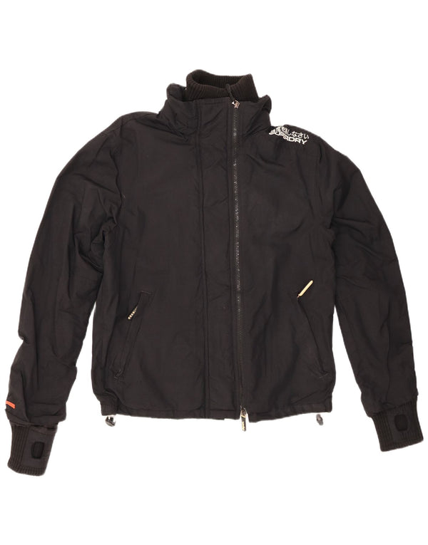 Giacca a vento da donna The Windcheater SUPERDRY UK 14 media nera