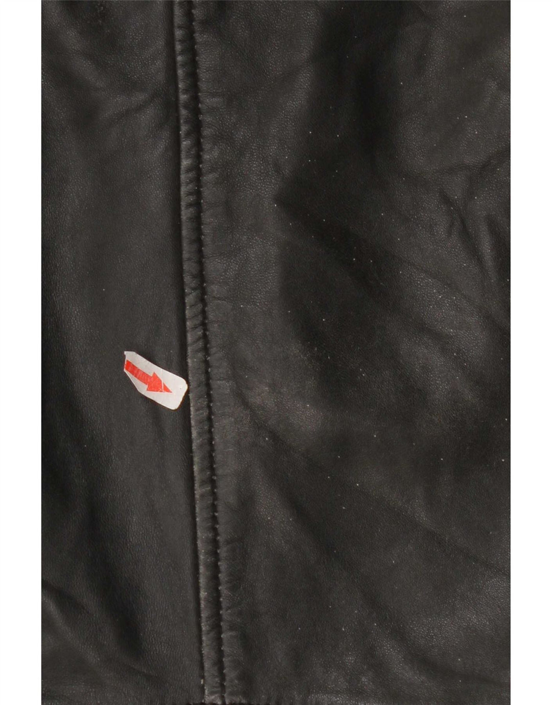 Giacca in pelle corta da donna Mango UK 10 piccola nera