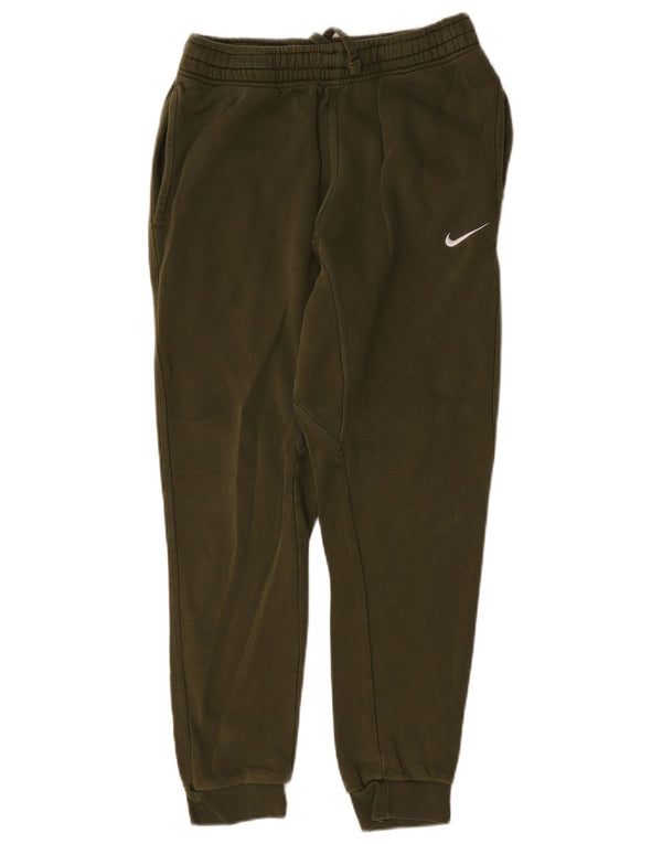 Pantaloni da tuta da uomo Nike Joggers piccoli in cotone kaki