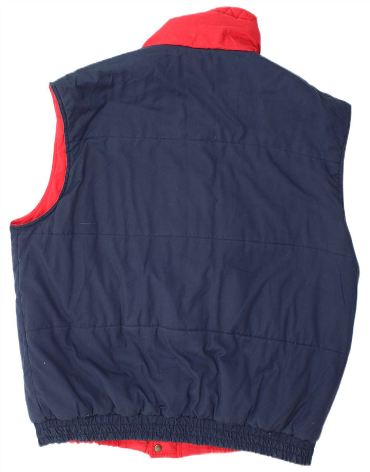 Gilet reversibile da uomo ELYSEE UK 44 2XL Poliestere rosso