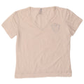 T-shirt grafica da donna Trussardi Top UK 12 cotone bianco medio