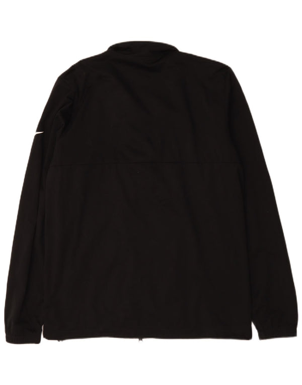 Giacca superiore della tuta Nike Storm-Fit da uomo, poliestere nero medio