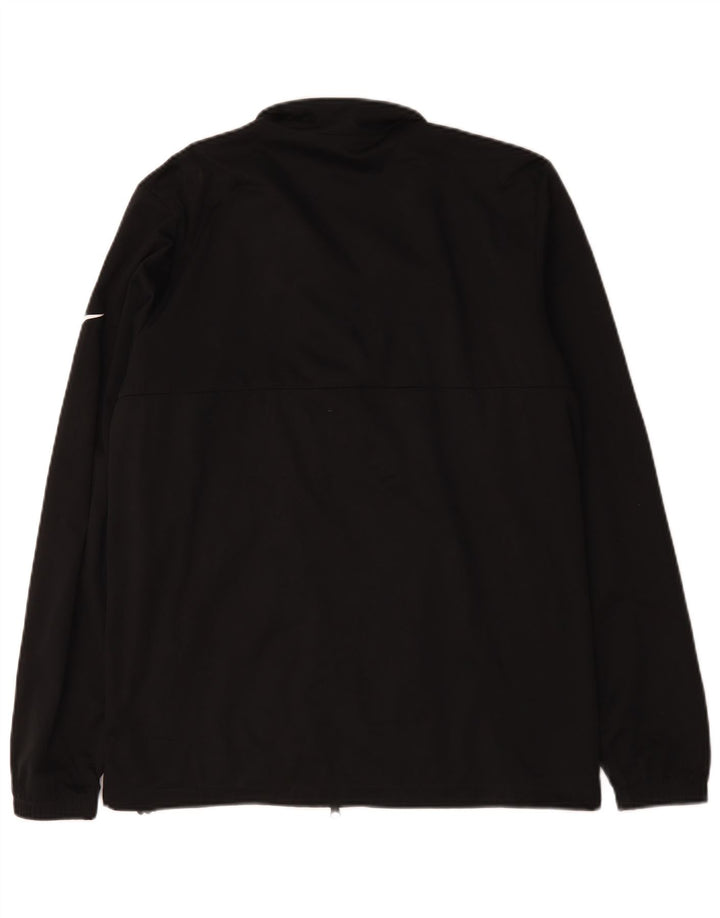 Giacca superiore della tuta Nike Storm-Fit da uomo, poliestere nero medio