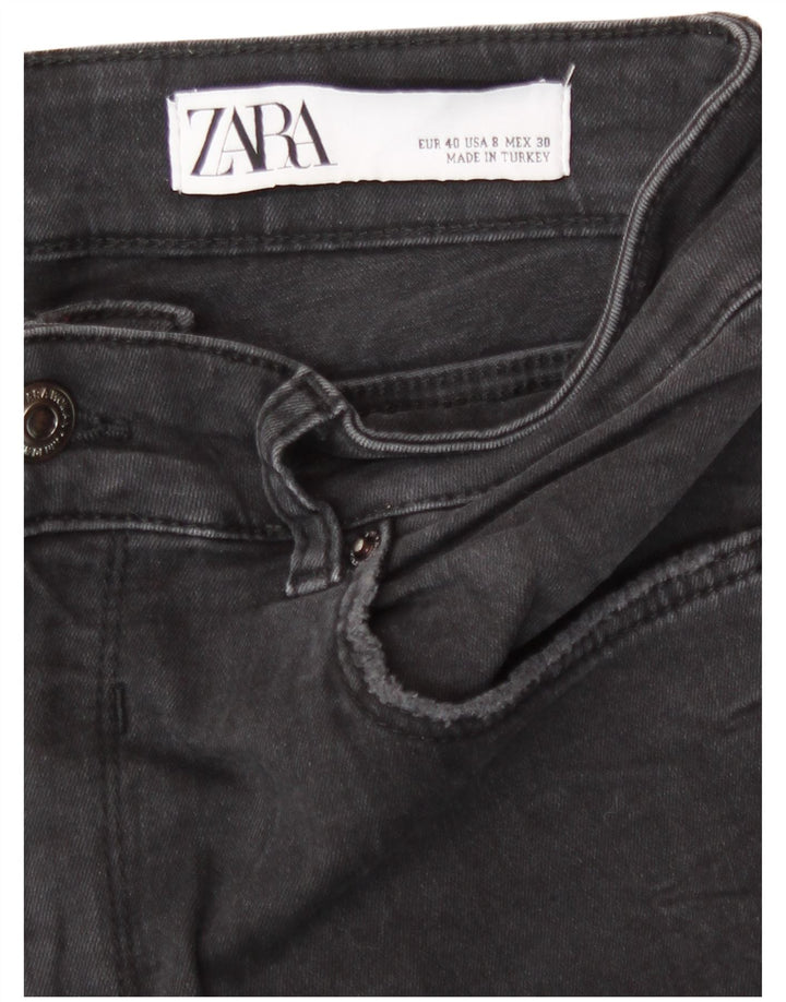 Jeans skinny da donna Zara EU 40 medi W30 L27 neri