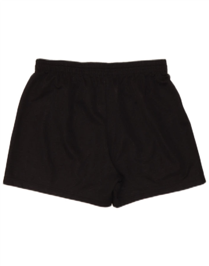 Pantaloncini sportivi da uomo Umbro medio nero in poliestere