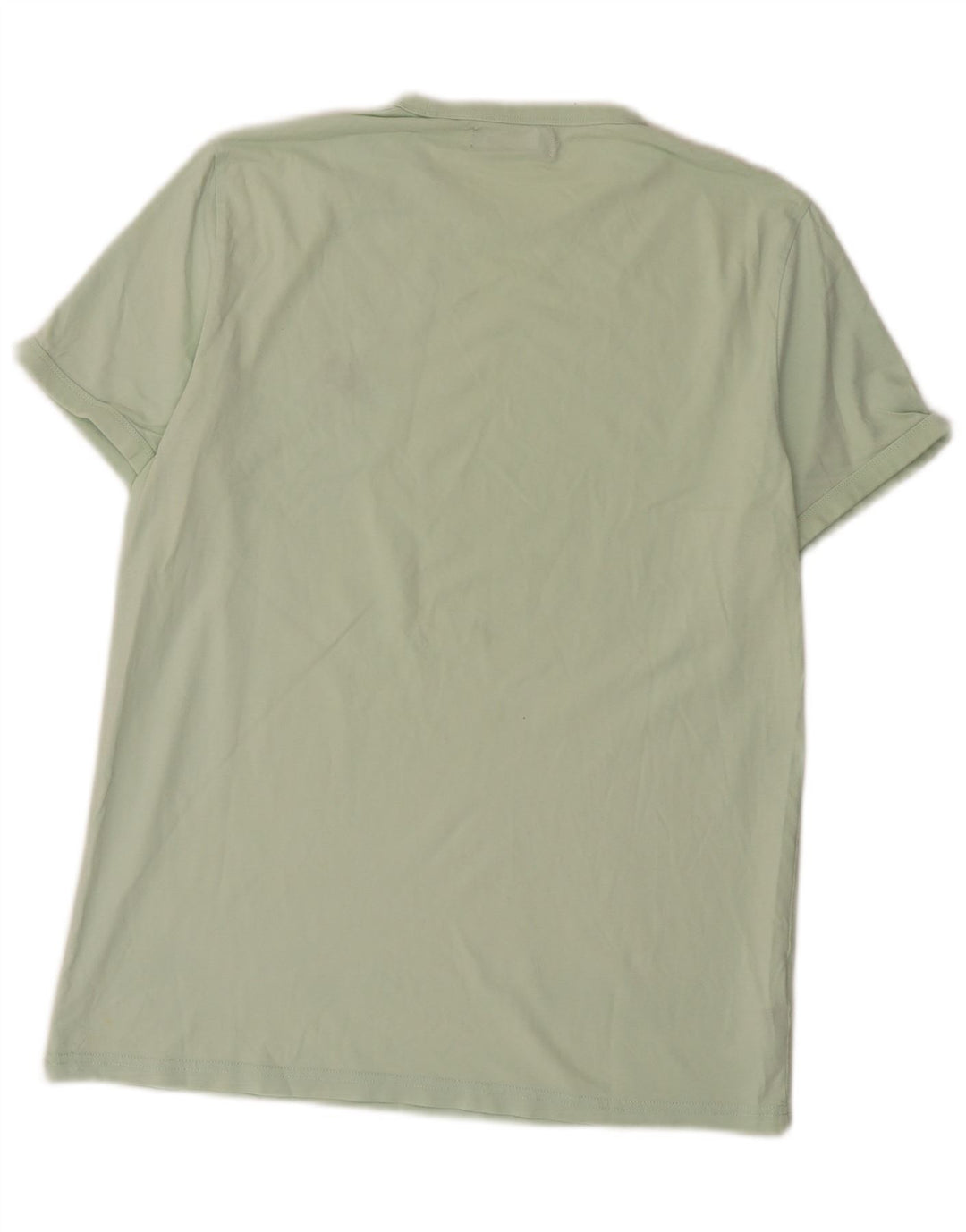 T-shirt da uomo Fred Perry Top in cotone verde medio