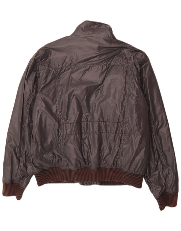 Giubbotto bomber Penn-Rich da uomo Woolrich UK 42 XL Nylon grigio