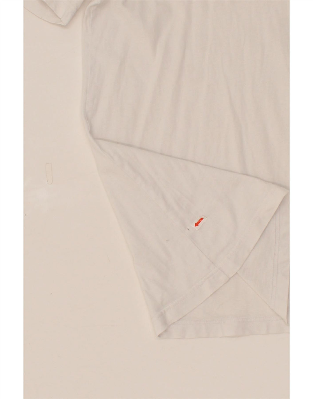 ADIDAS Mens T-Shirt Top Small White Cotton Vintage Adidas and Second-Hand Adidas from Messina Hembry 