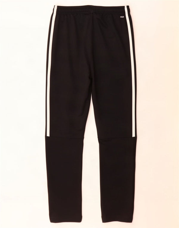 Adidas Womens Climalite Tracksuit Trousers UK 16/18 Large Black Polyester