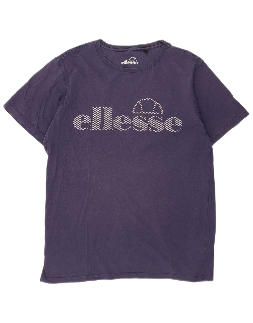 T-shirt grafica da uomo Ellesse Top Small Blu Navy