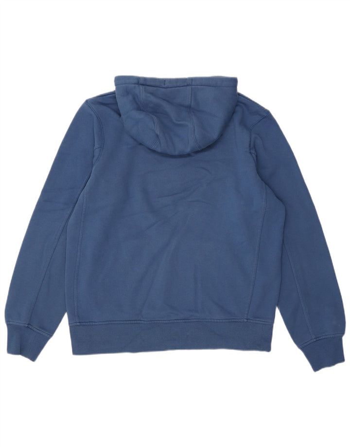 Maglione con cappuccio grafico da uomo Canterbury Uglies blu medio