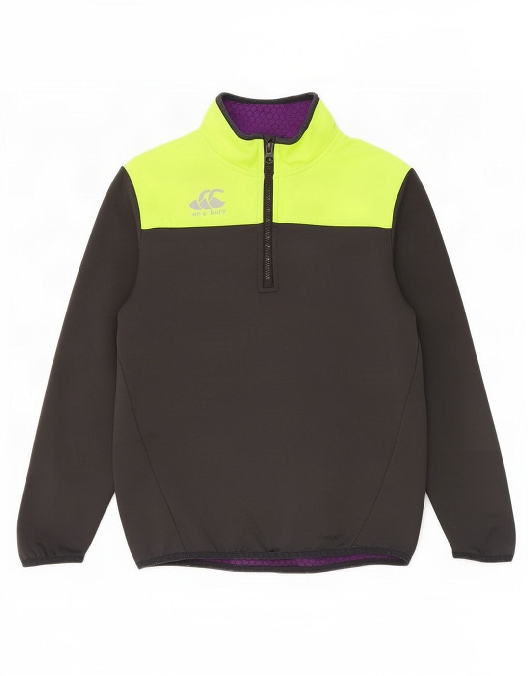 Top della tuta pullover per ragazze Canterbury 11-12 anni Colore grigio